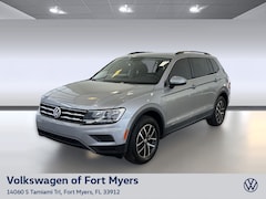 Used 2021 Volkswagen Tiguan SE 2.0T SE FWD in Fort Myers