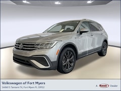 Used 2022 Volkswagen Tiguan SE 2.0T SE FWD in Fort Myers