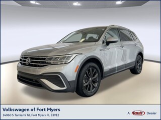 Used 2022 Volkswagen Tiguan SE 2.0T SE FWD for sale in Clearwater