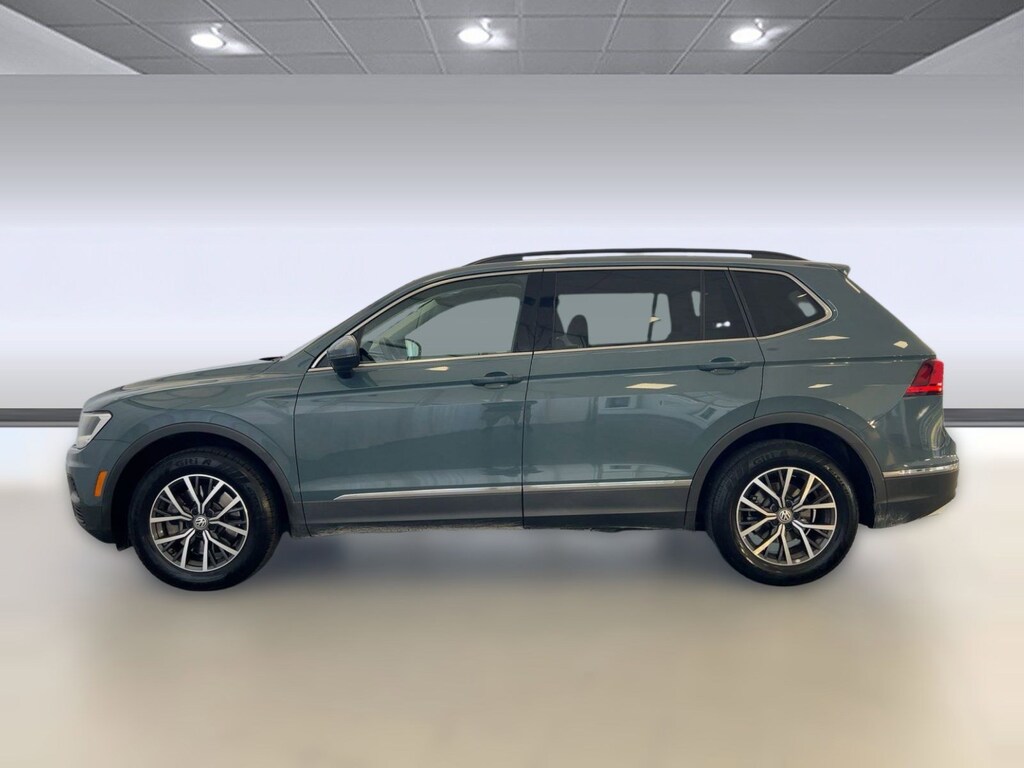 Used 2020 Volkswagen Tiguan SE 2.0T SE FWD