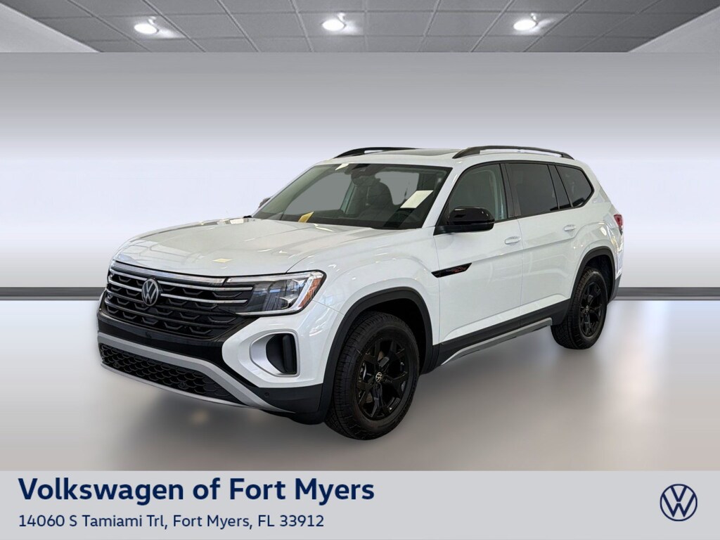 New 2026 Volkswagen Atlas 2.0T Peak Edition SUV