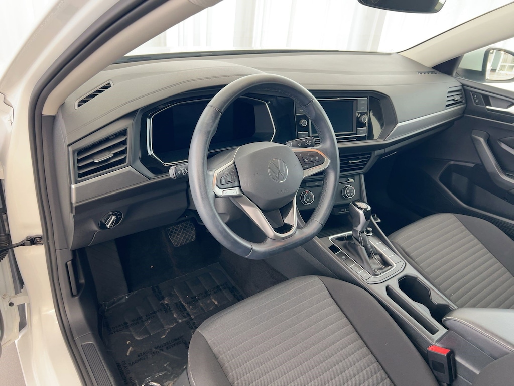 Certified 2022 Volkswagen Jetta S S Auto