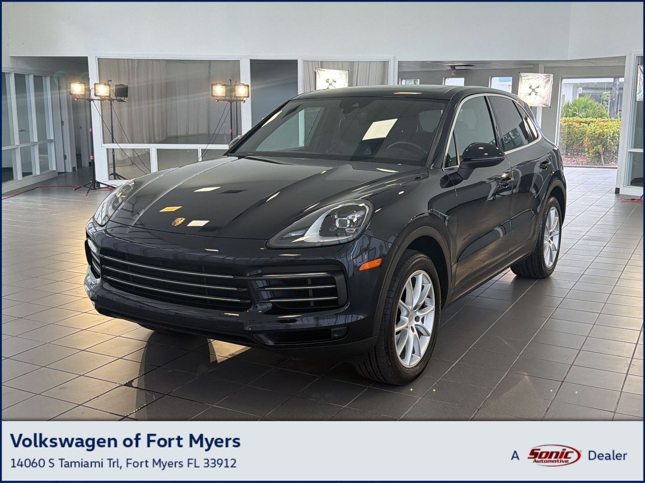2019 Porsche Cayenne Base