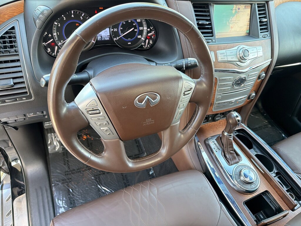 Used 2015 INFINITI QX80 Limited 4WD Limited