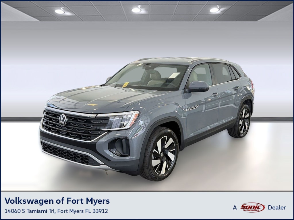 New 2026 Volkswagen Atlas Cross Sport 2.0T SE w/Technology SUV