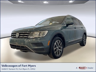 Used 2020 Volkswagen Tiguan SE 2.0T SE FWD for sale in Clearwater