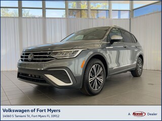 Used 2024 Volkswagen Tiguan Wolfsburg Edition 2.0T Wolfsburg Edition FWD for sale in Clearwater