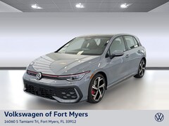 New 2026 Volkswagen Golf GTI SE Hatchback for sale in Fort Myers