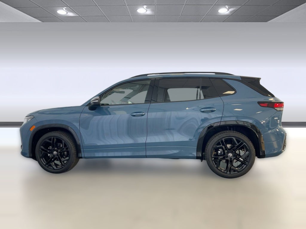 New 2026 Volkswagen Tiguan 2.0T SE R-Line Black SUV