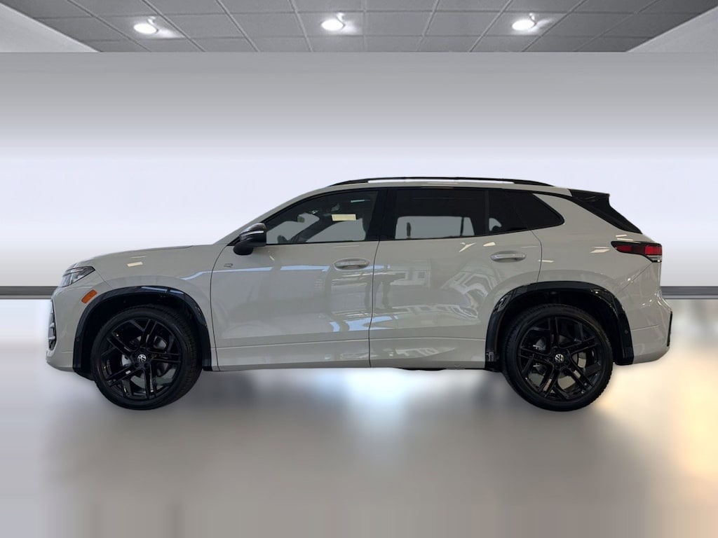 New 2026 Volkswagen Tiguan 2.0T SE R-Line Black SUV