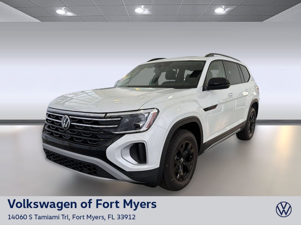 New 2026 Volkswagen Atlas 2.0T Peak Edition SUV