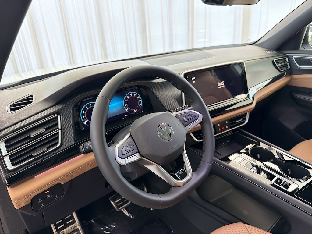 New 2026 Volkswagen Atlas Cross Sport 2.0T SEL R-Line Black SUV