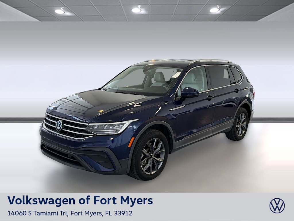 Certified 2023 Volkswagen Tiguan SE 2.0T SE FWD