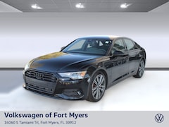 Used 2022 Audi A6 Sedan Premium Premium 45 TFSI quattro in Fort Myers
