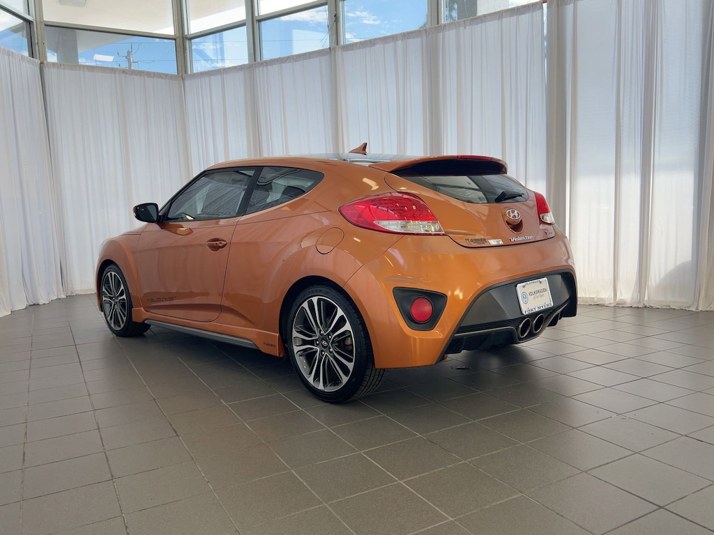 Used 2016 Hyundai Veloster Turbo Coupe