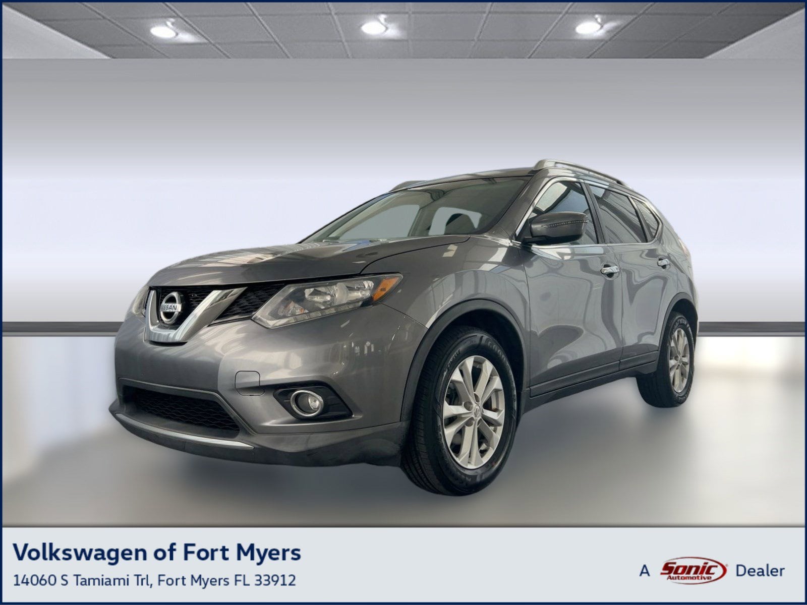 2016 Nissan Rogue SV