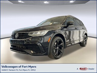 Used 2023 Volkswagen Tiguan SE R-Line Black 2.0T SE R-Line Black FWD for sale in Clearwater