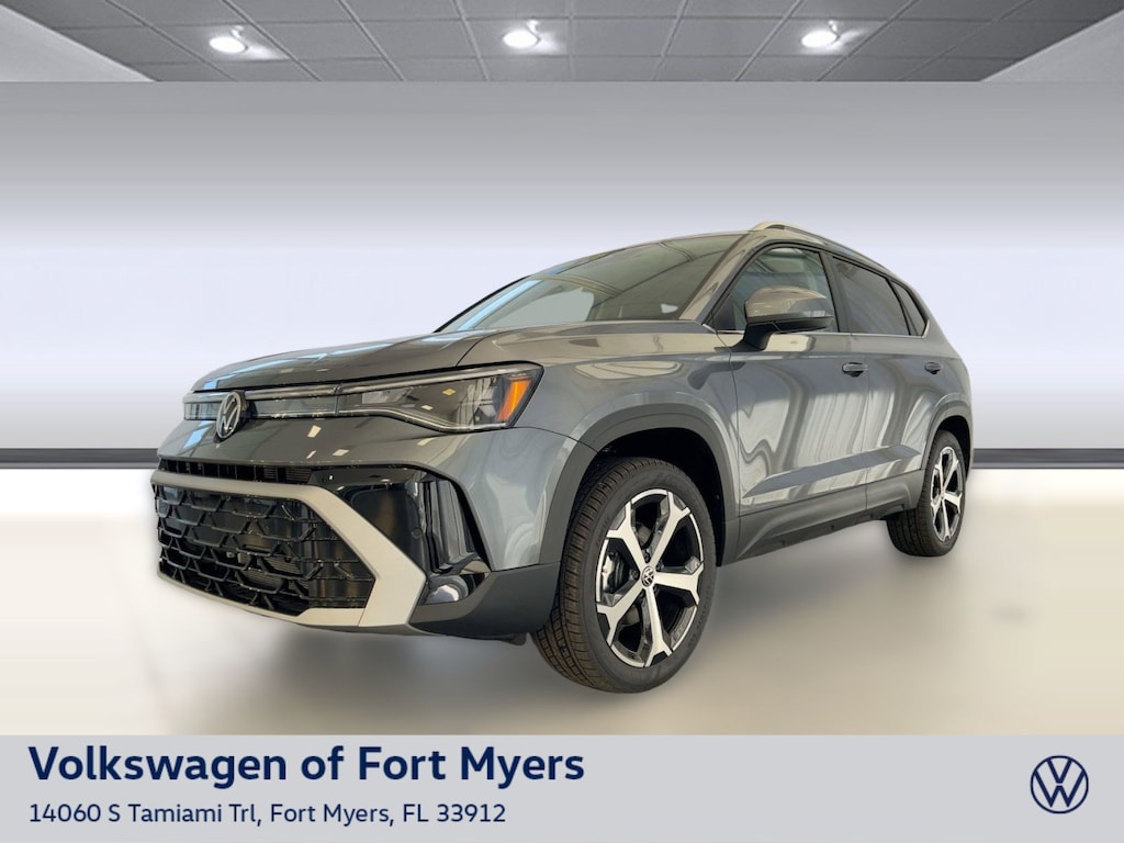 New 2026 Volkswagen Taos 1.5T SEL SUV