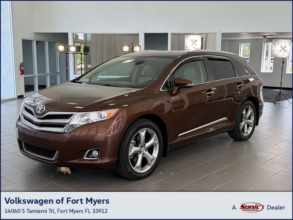 Used 2013 Toyota Venza XLE Wagon