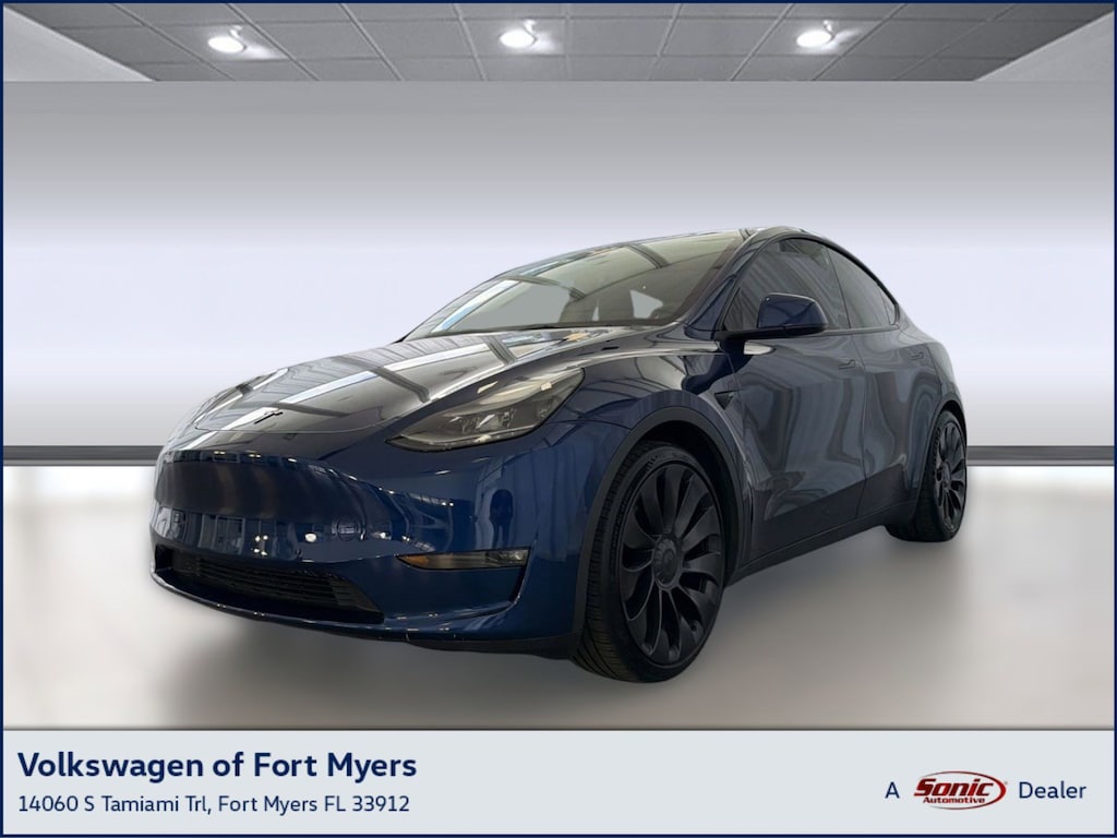 Used 2022 Tesla Model Y Performance Performance AWD