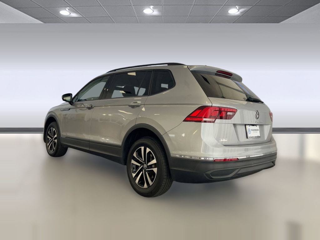 Used 2022 Volkswagen Tiguan S 2.0T S FWD