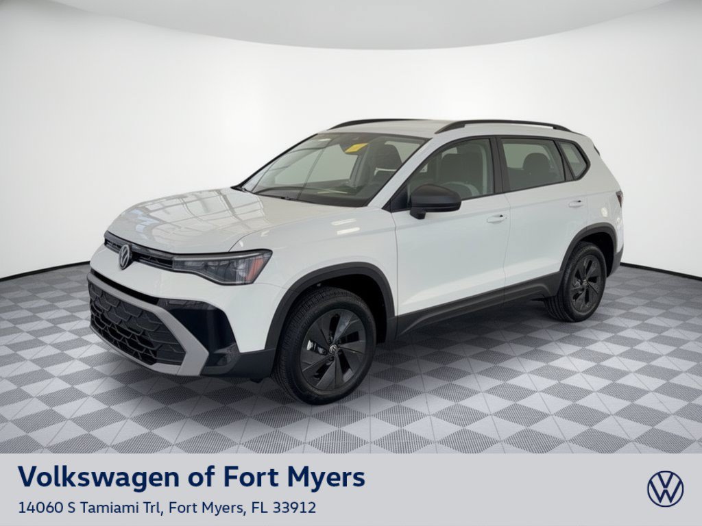 New 2027 Volkswagen Taos 1.5T S SUV