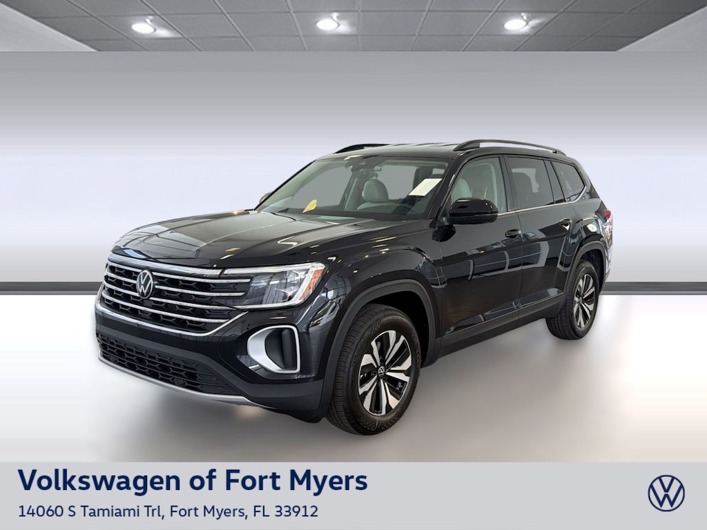 New 2026 Volkswagen Atlas 2.0T SE SUV