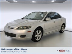 Used 2008 Mazda Mazda6 i Sport VE Sedan for sale in Fort Myers