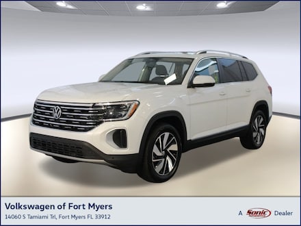 New 2026 Volkswagen Atlas 2.0T SEL SUV in Fort Myers