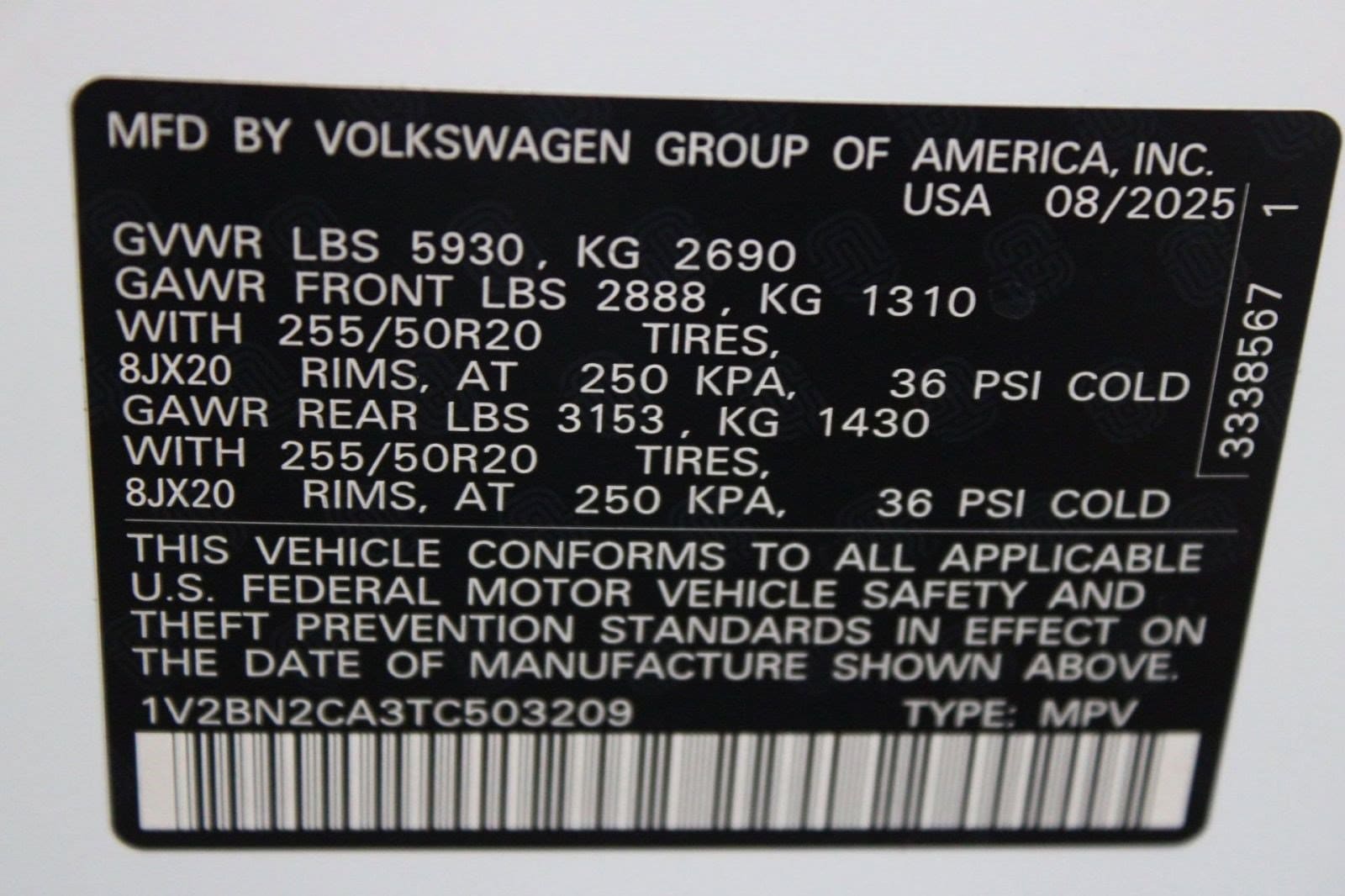 2026 Volkswagen Atlas SEL - Photo 18