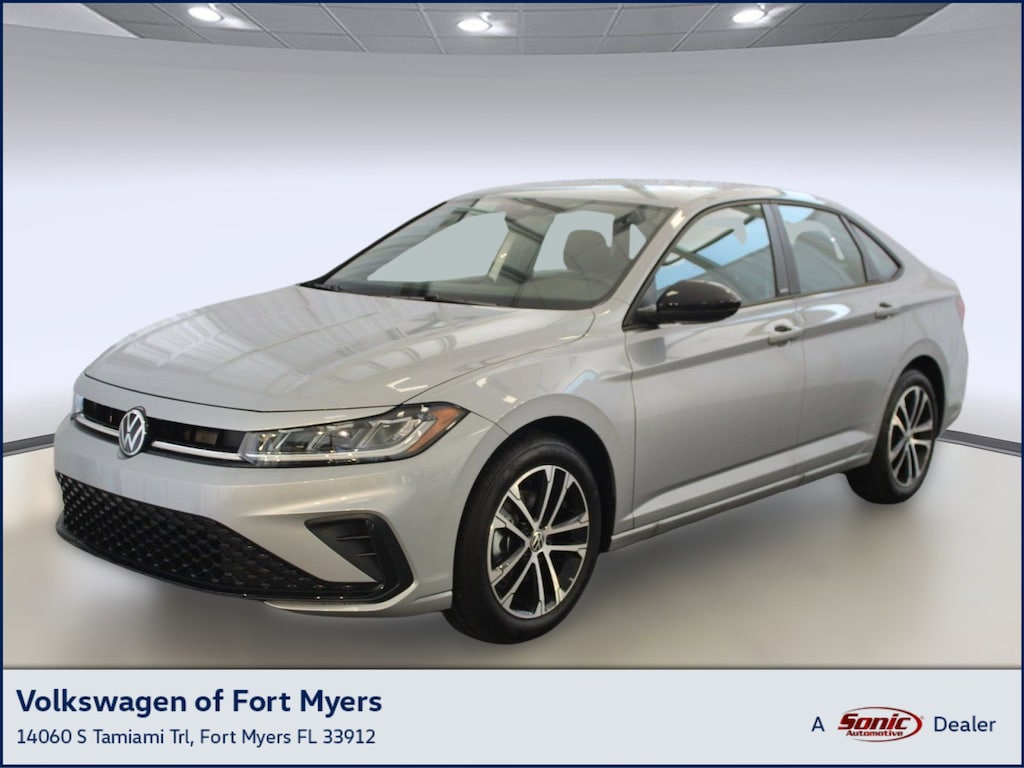 New 2025 Volkswagen Jetta 1.5T Sport Sedan