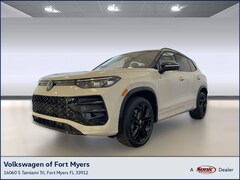 2026 Volkswagen Tiguan 2.0T SE R-Line Black SUV