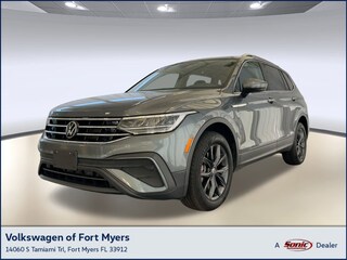 Used 2022 Volkswagen Tiguan SE 2.0T SE 4MOTION for sale in Clearwater