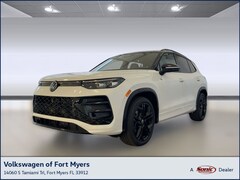 2026 Volkswagen Tiguan 2.0T SE R-Line Black SUV