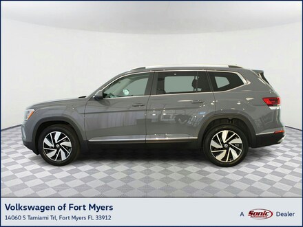 New 2025 Volkswagen Atlas 2.0T SEL SUV in Fort Myers