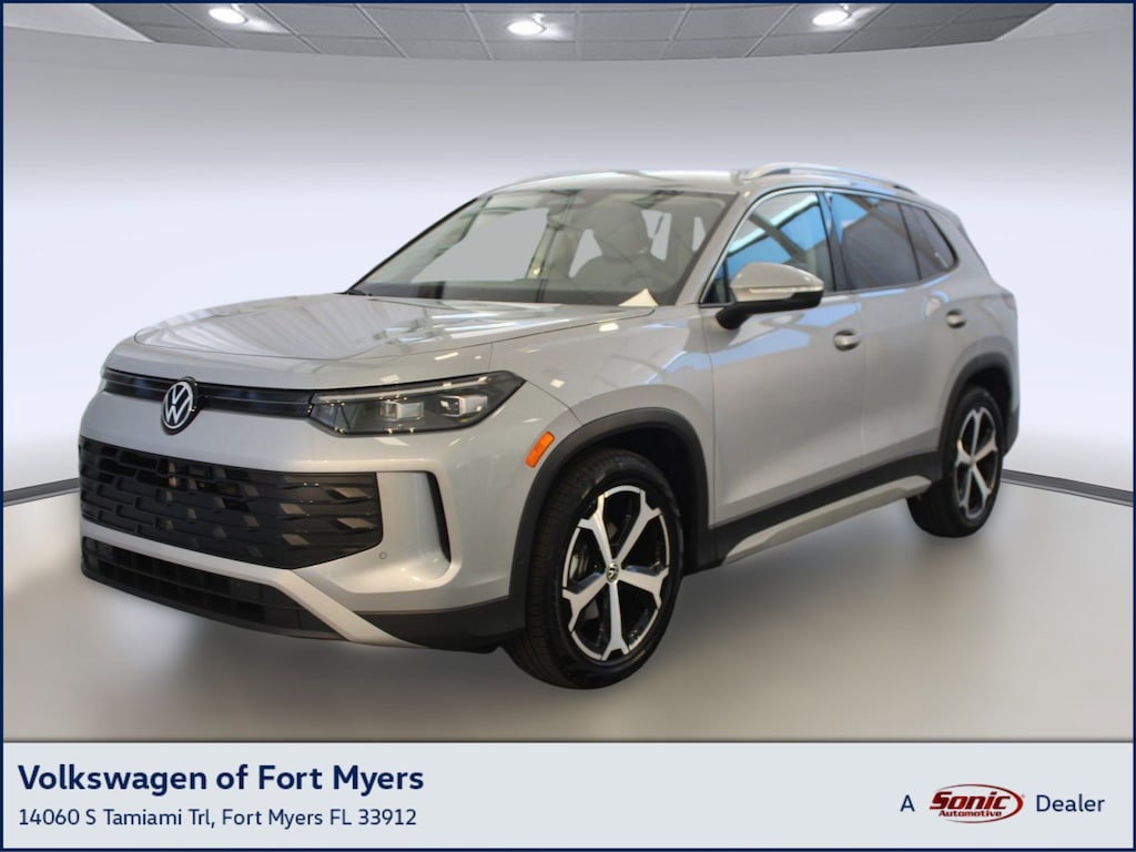 New 2025 Volkswagen Tiguan 2.0T SE SUV