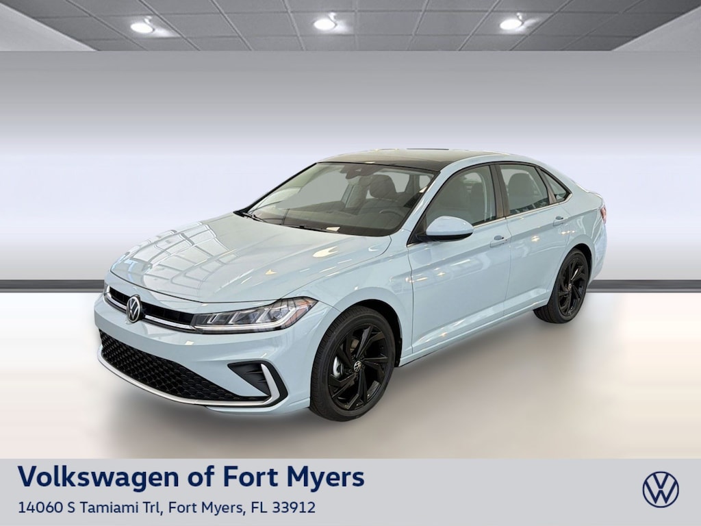 New 2026 Volkswagen Jetta 1.5T SE Sedan