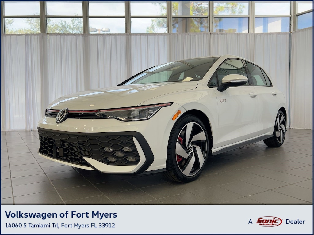New 2026 Volkswagen Golf GTI 2.0T S Hatchback
