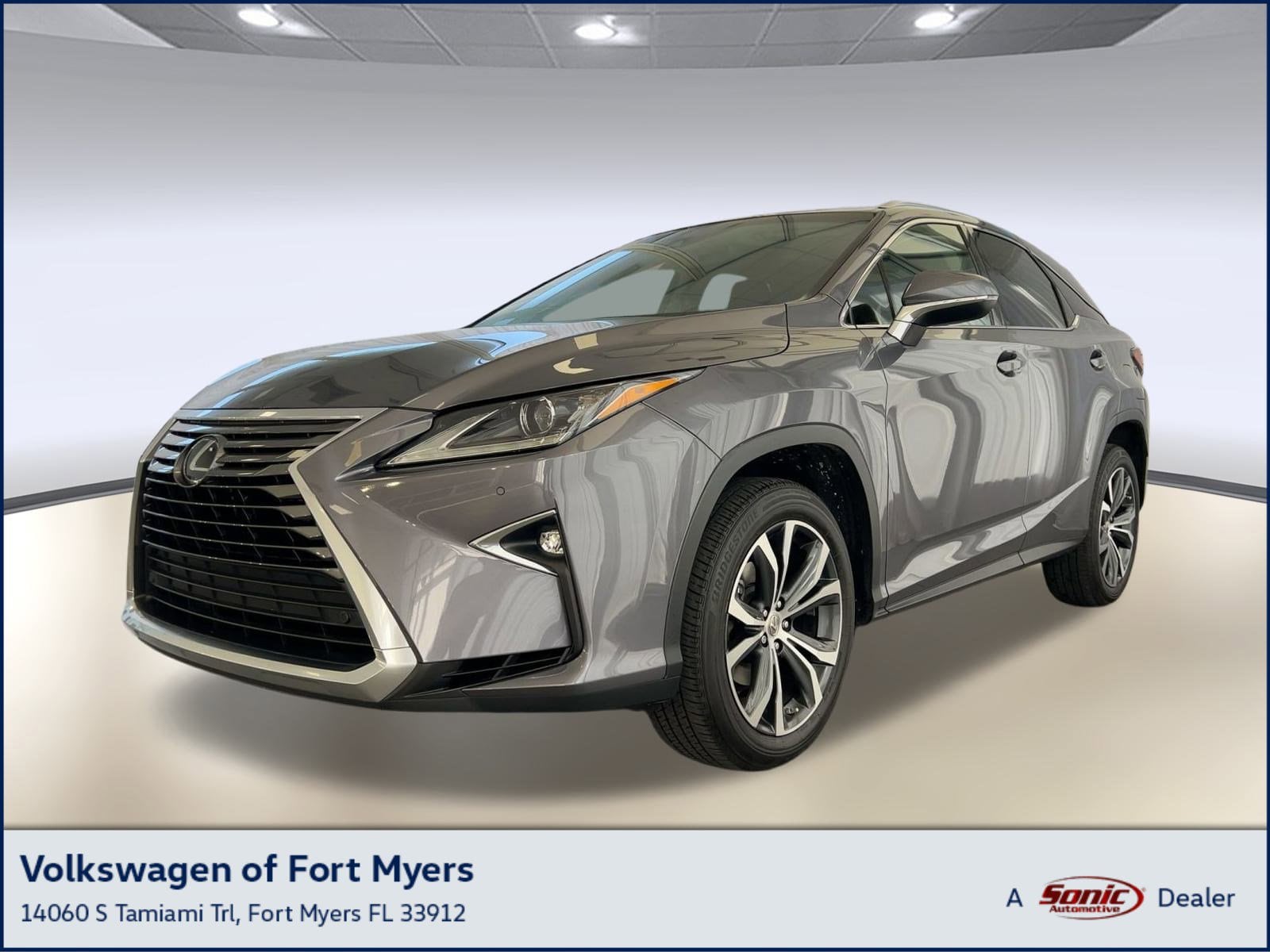 2017 Lexus RX 350's photo