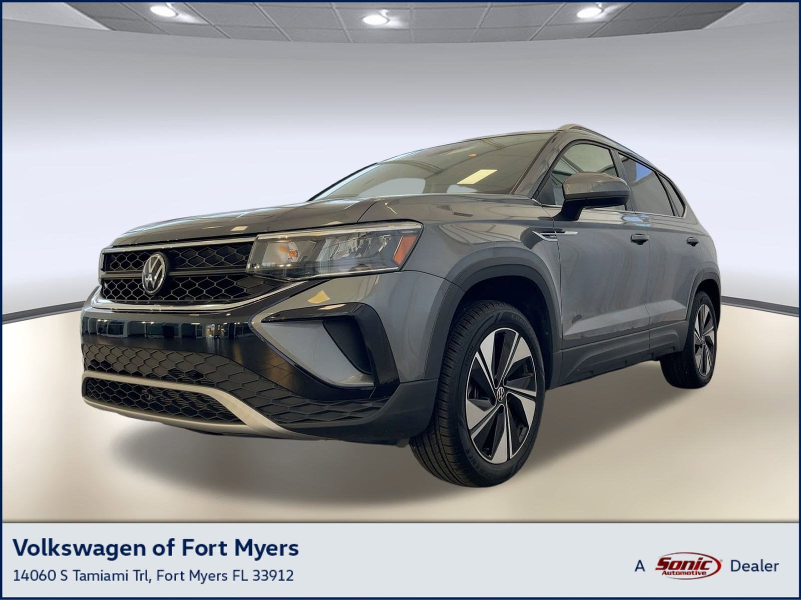 2024 Volkswagen Taos SE's photo