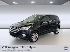 Used 2017 Ford Escape Titanium Titanium FWD in Fort Myers