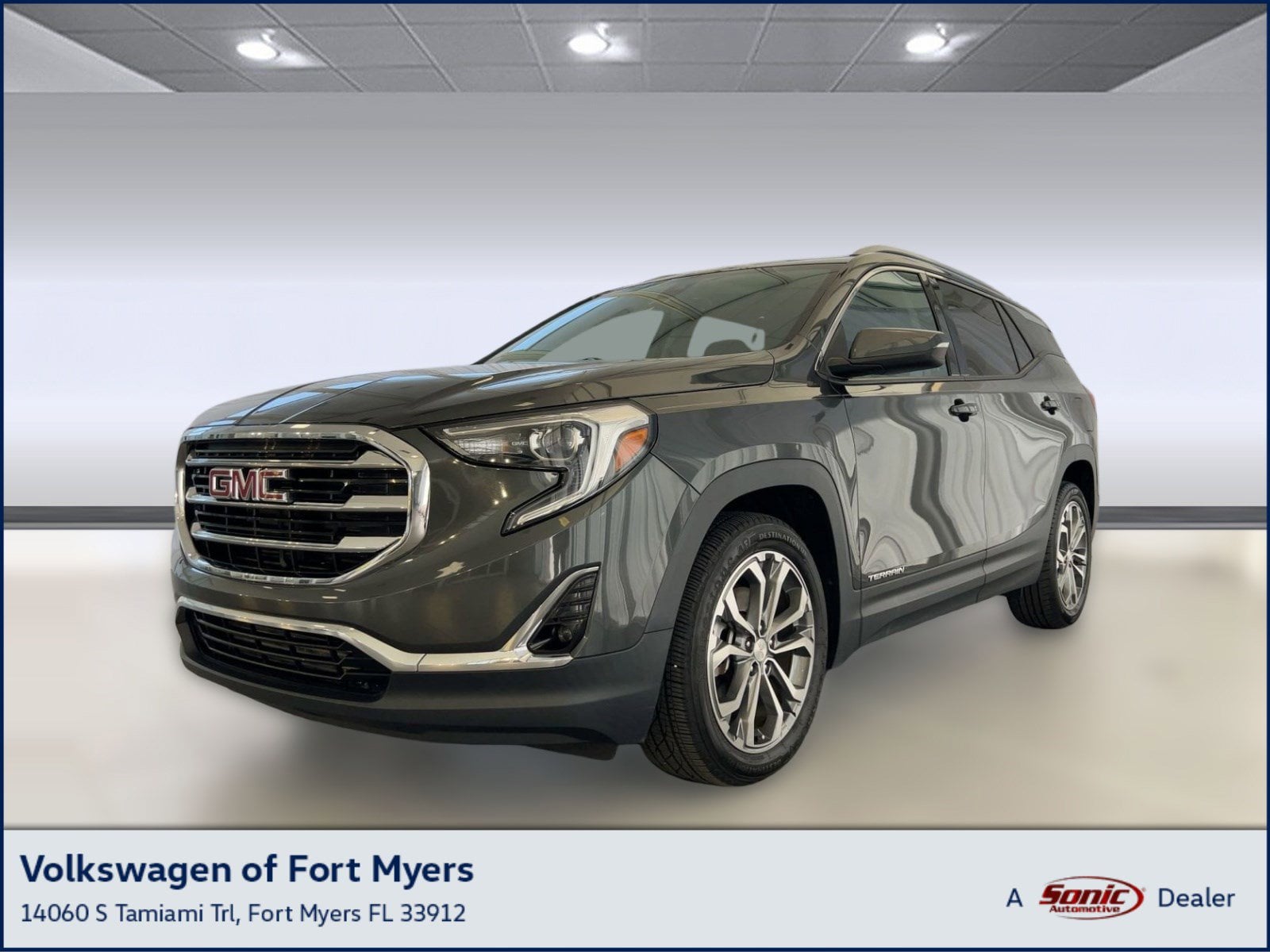 2019 GMC Terrain SLT's photo
