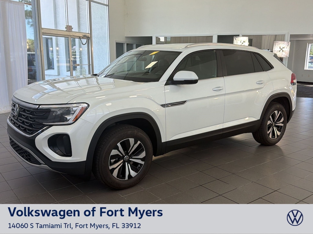 New 2026 Volkswagen Atlas Cross Sport SE SUV