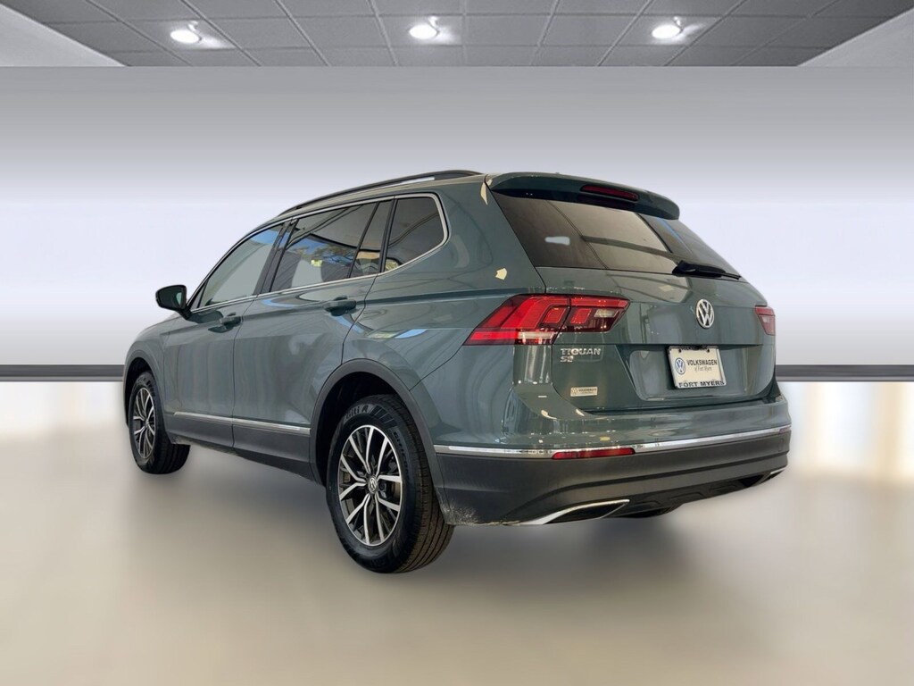 Used 2020 Volkswagen Tiguan SE 2.0T SE FWD