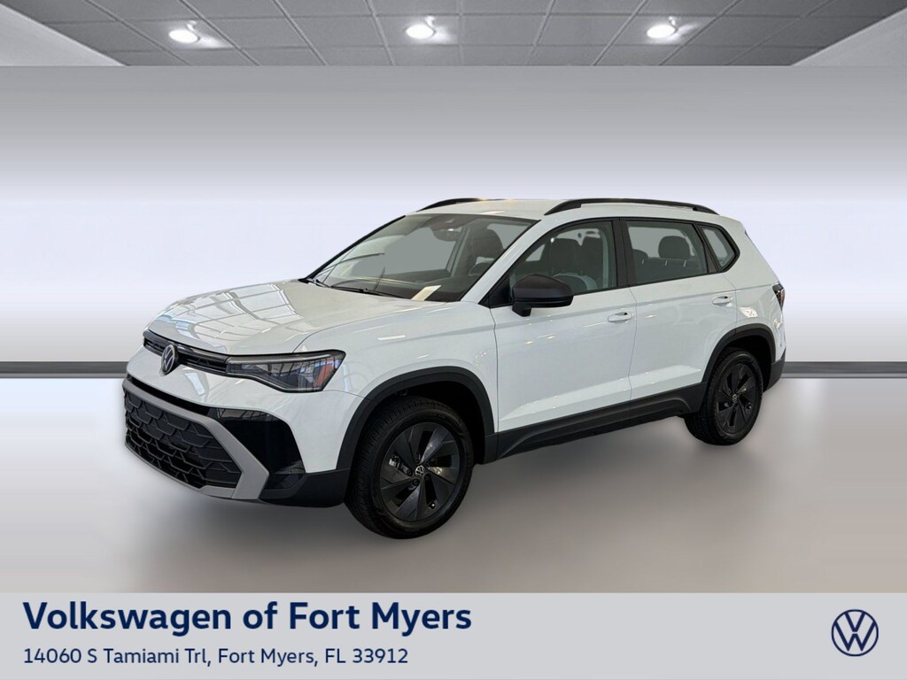 New 2026 Volkswagen Taos 1.5T S SUV