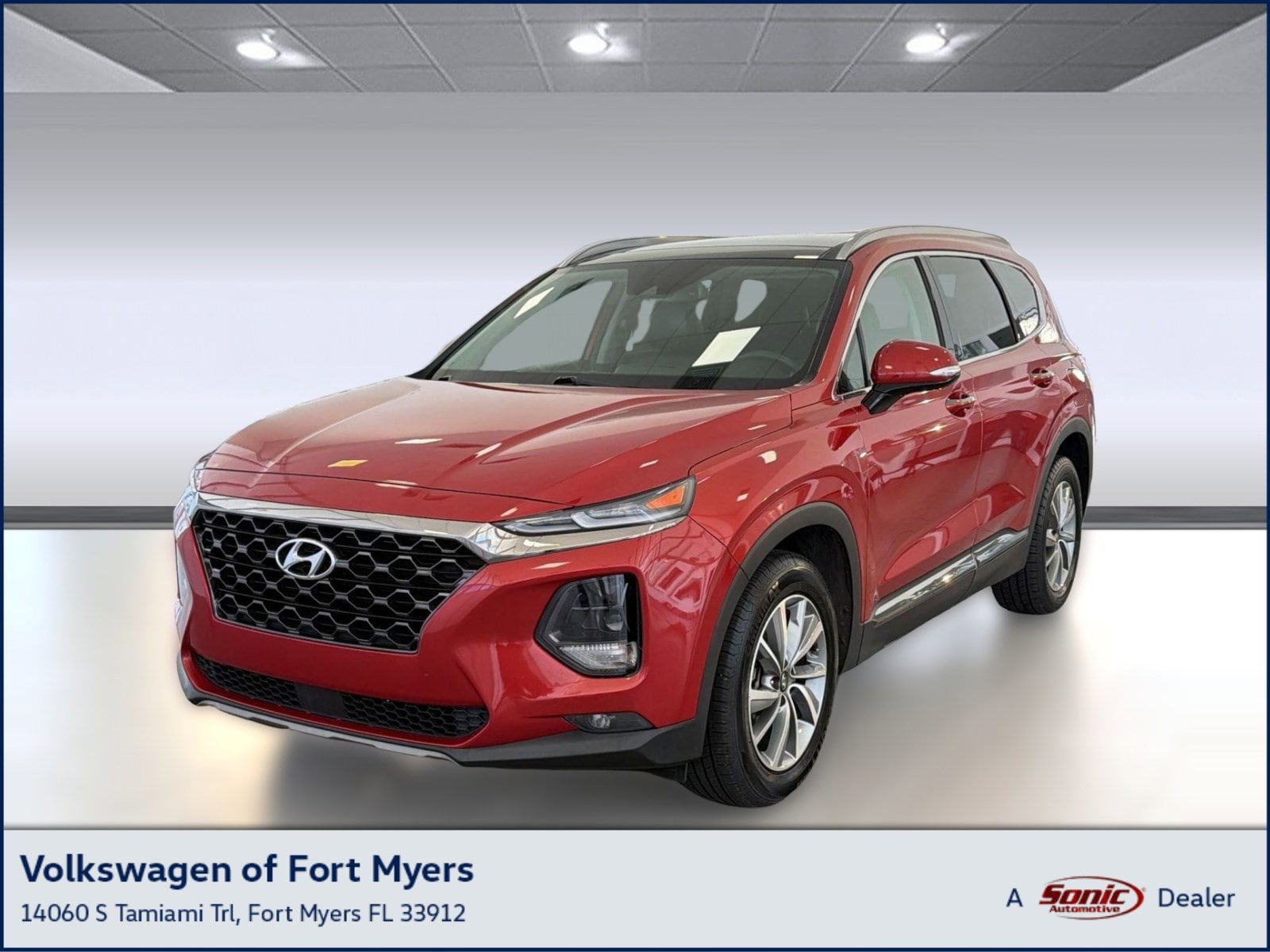 2019 Hyundai Santa Fe Limited