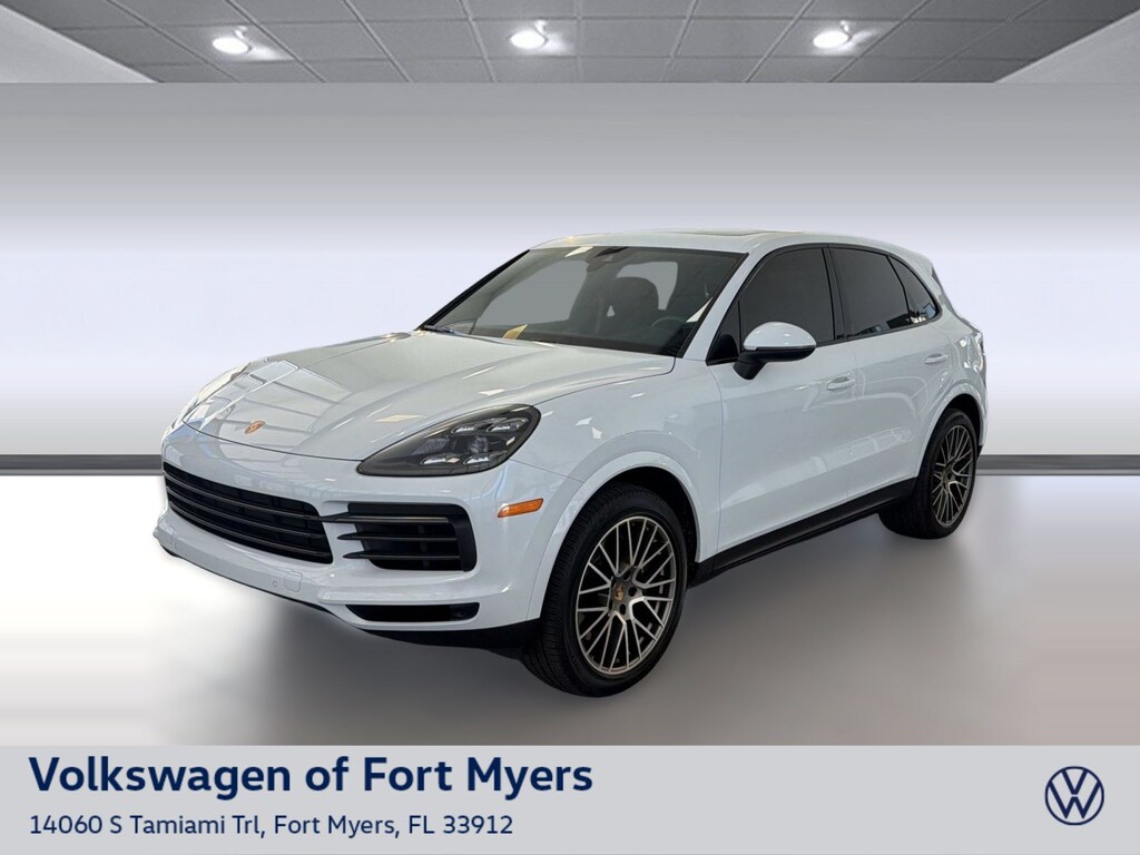 Used 2022 Porsche Cayenne Platinum Edition Platinum Edition AWD