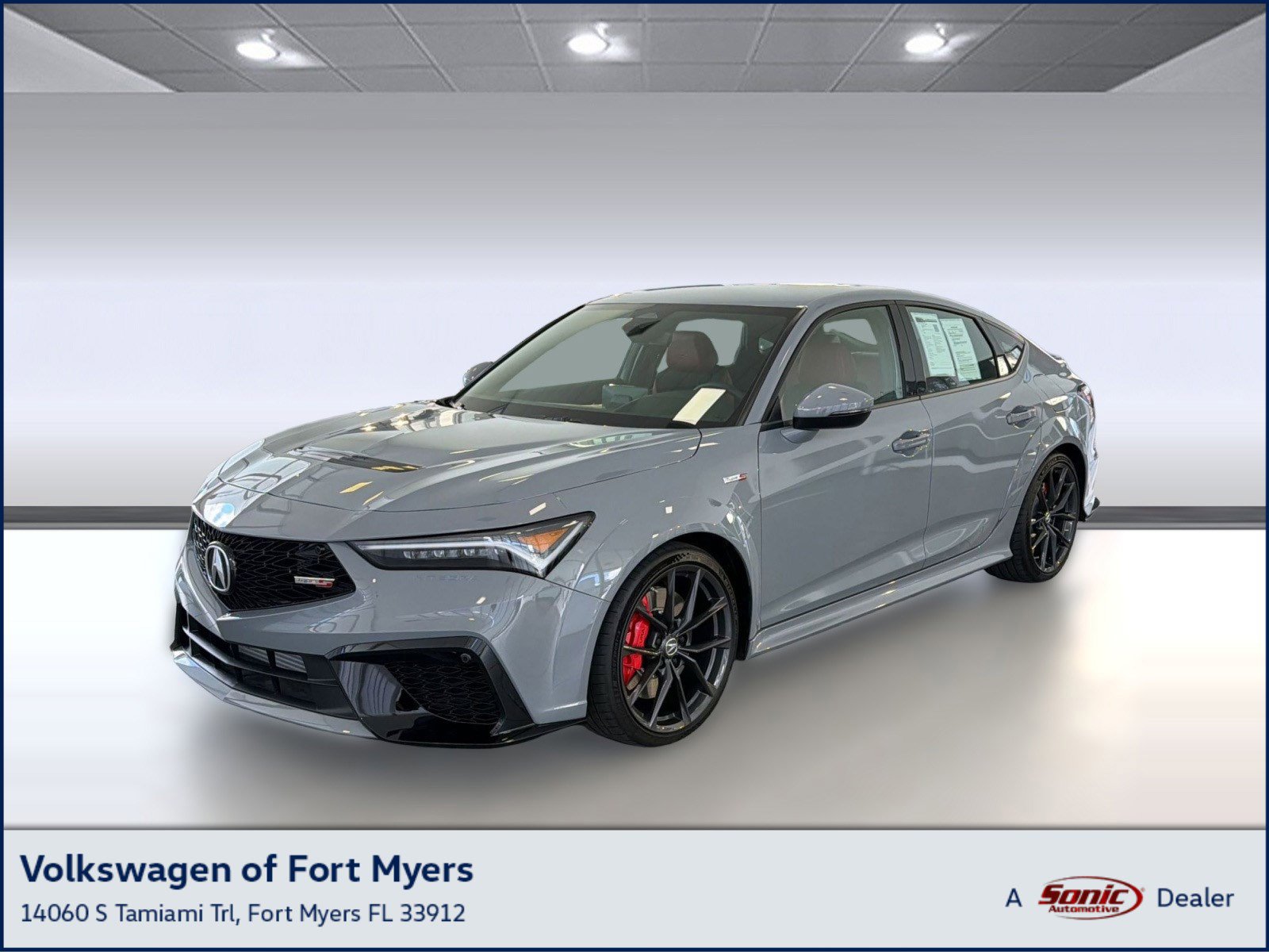 2026 Acura Integra Type-S's photo