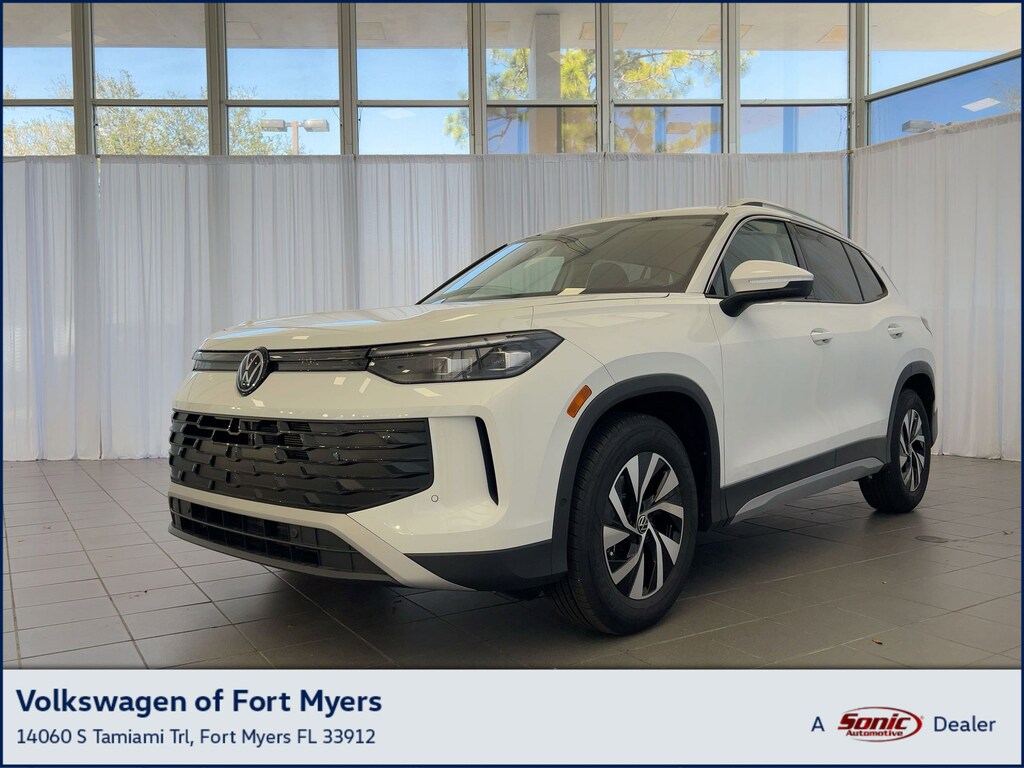 New 2026 Volkswagen Tiguan 2.0T S SUV