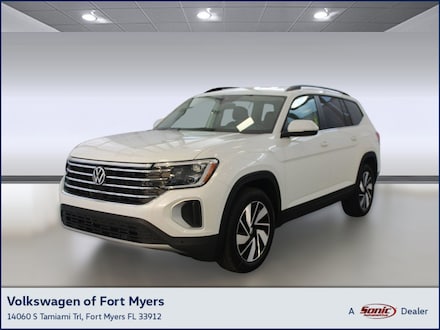New 2026 Volkswagen Atlas 2.0T SE w/Technology SUV in Fort Myers